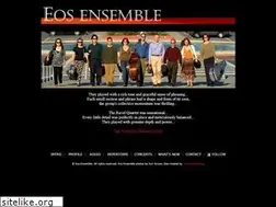 Sites similar to eosensemble.com
