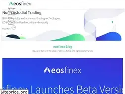 Sites similar to eosfinex.com