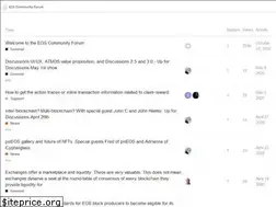 Sites similar to eosforum.org