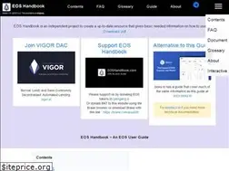 Sites similar to eoshandbook.com