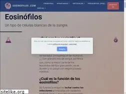 Sites similar to eosinofilos.com