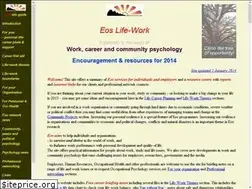 Sites similar to eoslifework.co.uk
