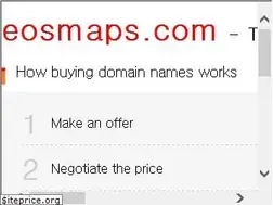 Sites similar to eosmaps.com