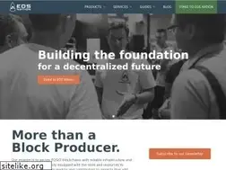 Sites similar to eosnation.io