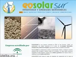 Sites similar to eosolarsur.com