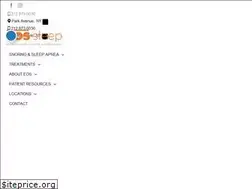 Sites similar to eossleep.com