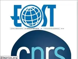 Sites similar to eost.unistra.fr