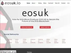 Sites similar to eosuk.io