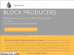 Sites similar to eosvenezuela.io