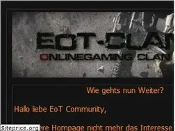 Sites similar to eot-clan.net