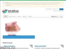 Sites similar to eot.edu.au