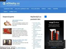 Sites similar to eotazky.cz