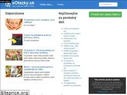 Sites similar to eotazky.sk