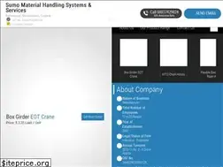 Sites similar to eotcranesindia.com