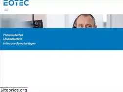 Sites similar to eotec.ch