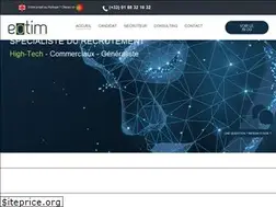Sites similar to eotim.com