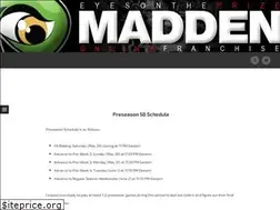 Sites similar to eotpmadden.com