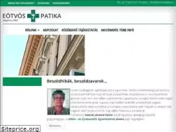 Sites similar to eotvos-patika.hu
