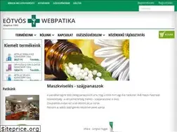 Sites similar to eotvos-webpatika.hu