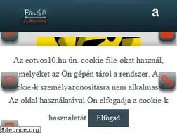 Sites similar to eotvos10.hu