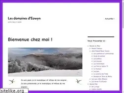 Sites similar to eowyn.fr