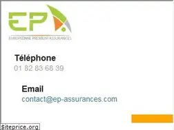 Sites similar to ep-assurances.com