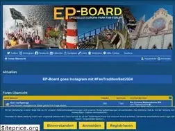 Sites similar to ep-board.de