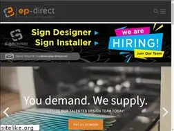 Sites similar to ep-direct.com