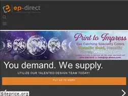 Sites similar to ep-directprinting.com