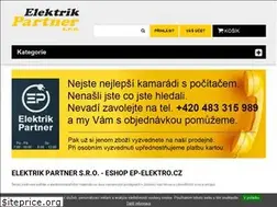 Sites similar to ep-elektro.cz