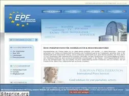 Sites similar to ep-fed.org