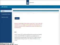 Sites similar to ep-online.nl