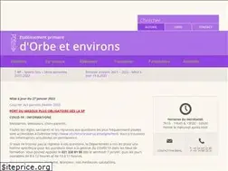 Sites similar to ep-orbe.ch