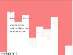 Sites similar to ep-print.tw