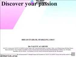 Sites similar to ep-talent-academy.de