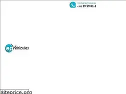 Sites similar to ep-vehicules.lu
