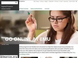 Sites similar to ep.emich.edu