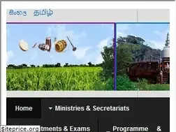 Sites similar to ep.gov.lk