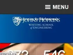 Sites similar to ep.jhu.edu