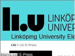 Sites similar to ep.liu.se