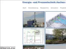 Sites similar to epa-aachen.de