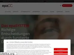 Sites similar to epa-cc.de