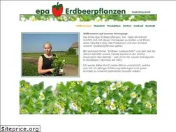 Sites similar to epa-erdbeerpflanzen.de