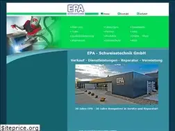 Sites similar to epa-schweisstechnik.de