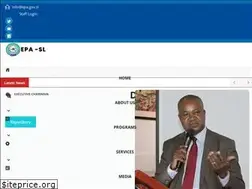 Sites similar to epa.gov.sl