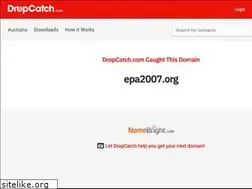 Sites similar to epa2007.org