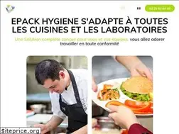 Sites similar to epack-hygiene.fr