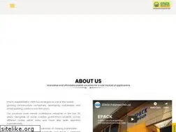 Sites similar to epack.in