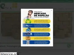 Sites similar to epackembalagens.com.br