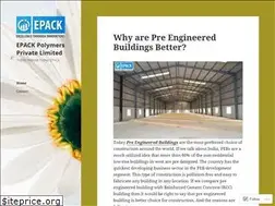 Sites similar to epackpolymersprivatelimited.wordpress.com